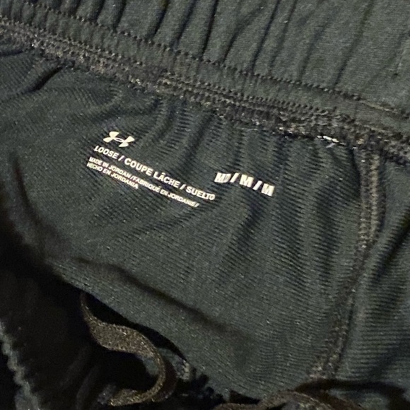 Under Armour Adult Medium Black Track Pants New With Tags - Picture 5 of 5